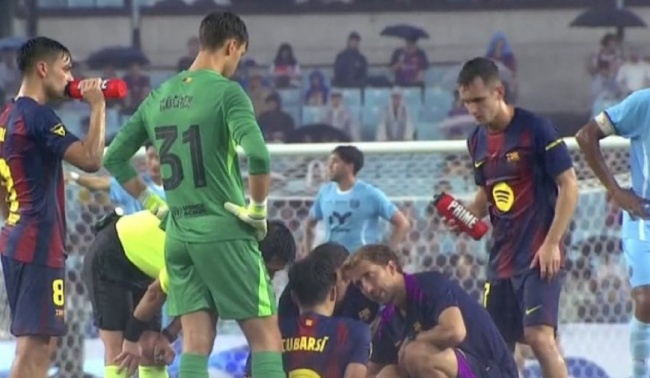 Ảnh bài viết Hansi Flick trấn an CĐV Barca về tình trạng của Cubarsi