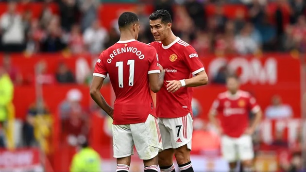 Ảnh bài viết Thuyết phục Greenwood đến Al-Nassr, Ronaldo đã gác lại hiềm khích quá khứ?