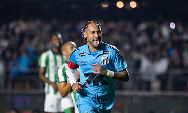 Ảnh bài viết Neymar lập cú đúp, Santos giành 3 điểm thuyết phục