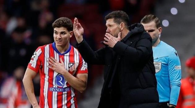 Những trụ cột như Alvarez sẽ định đoạt thành bại của Atletico