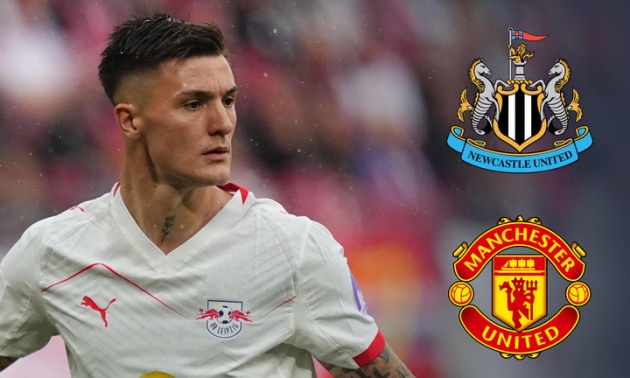 Newcastle tỏ ra sốt sắng hơn trong vụ Sesko.