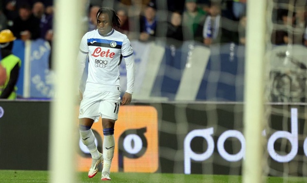 Ảnh bài viết Lookman từ chối hội quân, gây sức ép lên Atalanta để tới Inter