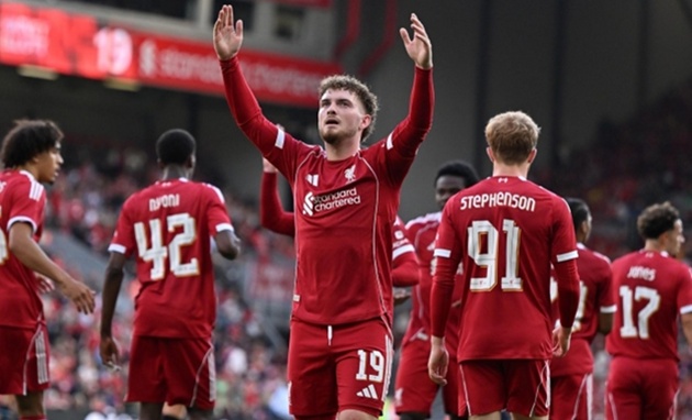 Elliott đã ghi bàn nhưng anh chưa chắc có tương lai tại Anfield