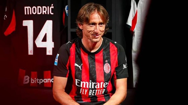 Modric sẽ có thể dìu dắt Jashari tại Milan
