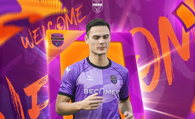 Adriano Schmidt trở thành tân binh của BECAMEX HCM City