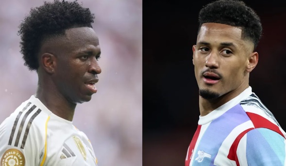 MU sẵn sàng chi đậm vì Vini, trong khi Arsenal ngày càng tự tin về khả năng giữ chân Saliba.