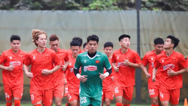 Ảnh bài viết U22 Việt Nam sang Trung Quốc, khởi động chiến dịch săn vàng SEA Games 33