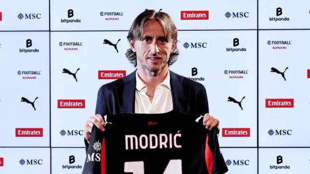 Ảnh bài viết Luka Modric quyết tâm đưa AC Milan trở lại đẳng cấp cao nhất