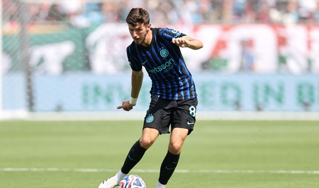 Ảnh bài viết Inter Milan kỳ vọng lớn vào tân binh trẻ Petar Sucic