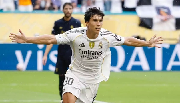 Ảnh bài viết Sau Club World Cup, Real đã tìm thấy số 9 mới mang tên Gonzalo Garcia?