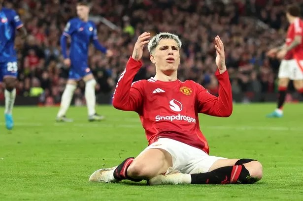 Ảnh bài viết Thống kê đáng ngại của Garnacho so với các cầu thủ chạy cánh Chelsea