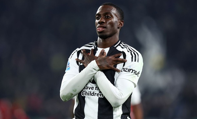 Ảnh bài viết Marseille đạt thỏa thuận mượn Timothy Weah từ Juventus: Họ nhà Weah trở lại Ligue 1