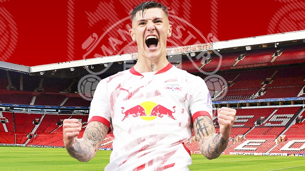 Ảnh bài viết Sesko vào tầm ngắm Man Utd: Amorim vạch sẵn sơ đồ tấn công mới
