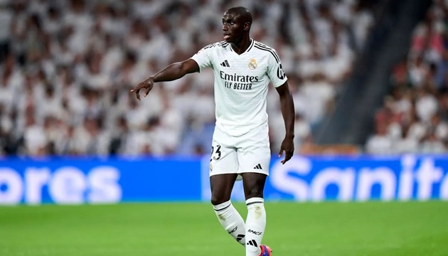 Ảnh bài viết Ferland Mendy hoang mang vì sự im lặng của Real Madrid