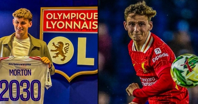 Ảnh bài viết CHÍNH THỨC! Tyler Morton chia tay Liverpool, cập bến Lyon