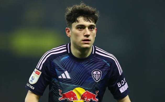 Niềm hy vọng của Leeds đặt lên vai Daniel James.