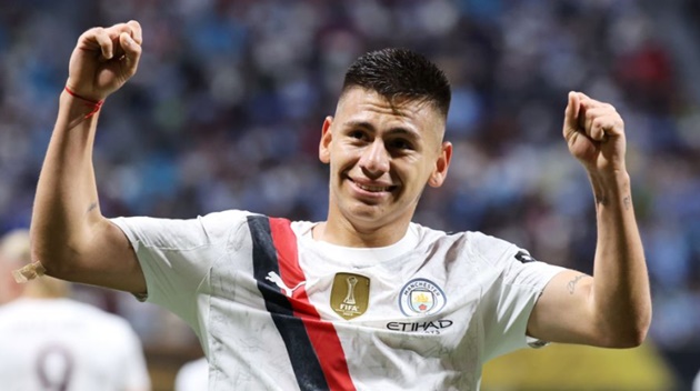 Ảnh bài viết Roma gửi lời đề nghị thứ hai, chiêu mộ Echeverri từ Man City