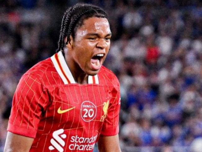 Ảnh bài viết Rio Ngumoha: Thần đồng Liverpool bứt phá ở tuổi 16