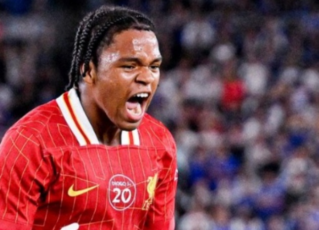 Ảnh bài viết Rio Ngumoha: Thần đồng Liverpool bứt phá ở tuổi 16