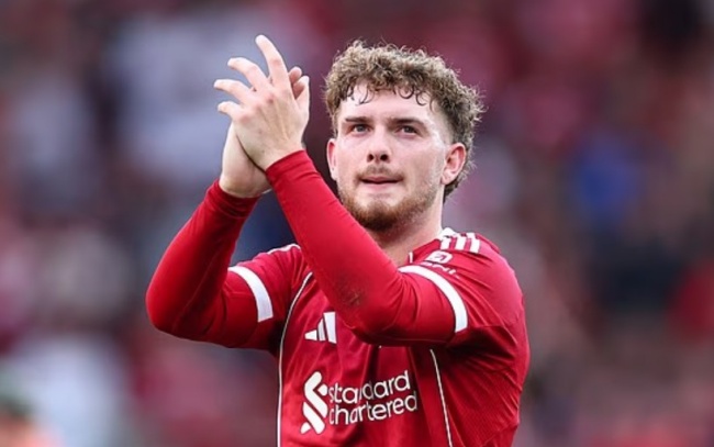 Ảnh bài viết RB Leipzig đàm phán chiêu mộ Harvey Elliott từ Liverpool