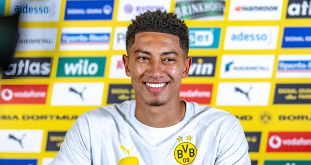 Ảnh bài viết Jobe Bellingham và con đường riêng tại Dortmund