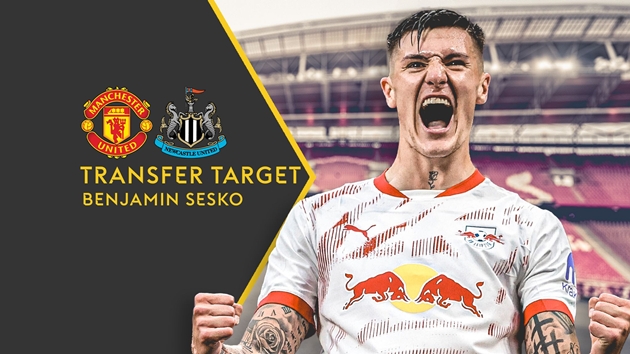MU đã "ám ảnh" Benjamin Sesko từ lâu.