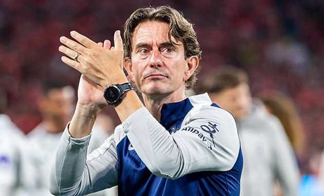 Thomas Frank và Tottenham sẽ tìm cách đánh bại Bayern Munich.