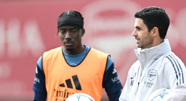 Ảnh bài viết Arteta: Thái độ của dàn tân binh Arsenal đã khuấy động mọi thứ
