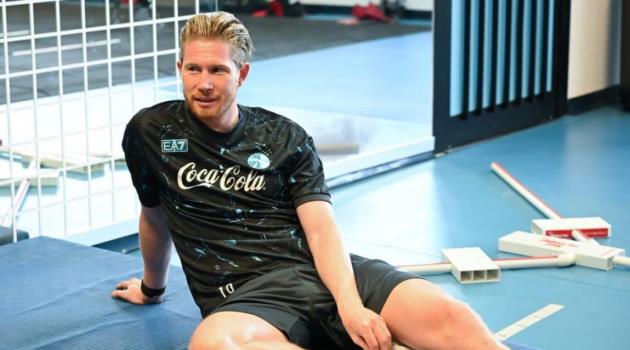 Ảnh bài viết De Bruyne muốn vô địch Serie A ngay mùa đầu tại Napoli
