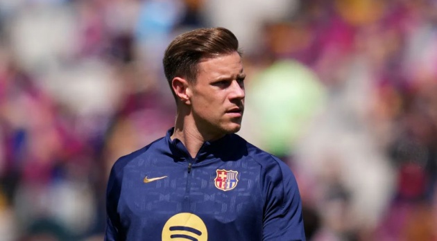Ter Stegen giờ trở thành cơn đau đầu của Barca.