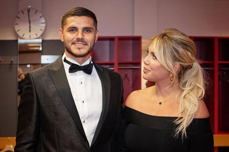 Ảnh bài viết Wanda Nara đáp trả gay gắt Mauro Icardi giữa lùm xùm cáo buộc chất cấm
