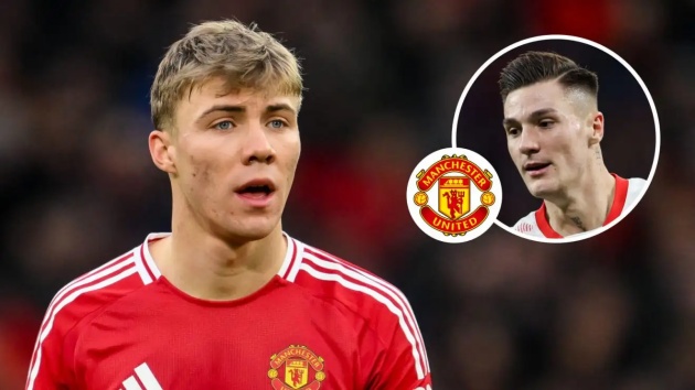 Ảnh bài viết Hojlund có thể rời MU khi Sesko tới Old Trafford