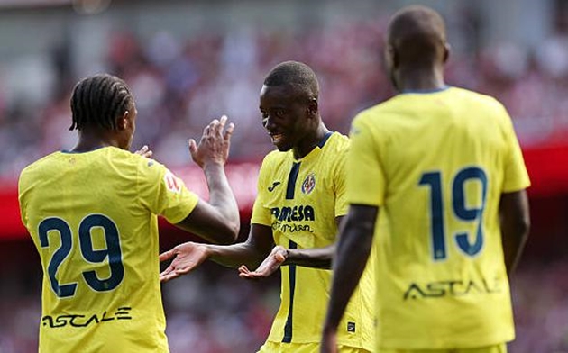Villarreal mang đến nhiều khó khăn cho Arsenal.