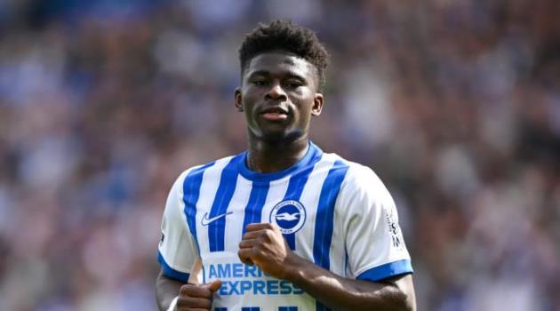 Ảnh bài viết NÓNG! Sau Sesko, MU chính thức liên hệ Brighton để mua Carlos Baleba