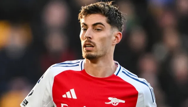 Mikel Arteta báo tin về chấn thương của Kai Havertz.