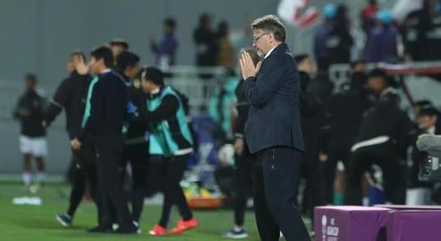 HLV Troussier không thành công khi dẫn dắt ĐTQG Việt Nam.