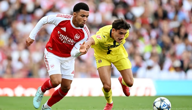 Ảnh bài viết Thua Villarreal 2-3, Arsenal nhận bài học đắt giá về hàng thủ và tân binh Gyokeres