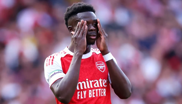 Hàng công Arsenal có những sự xáo trộn.