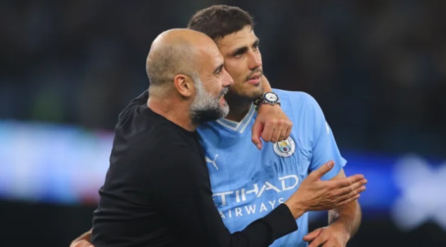 Ảnh bài viết NÓNG! Man City chuẩn bị gia hạn với Rodri, hợp đồng đến 2029