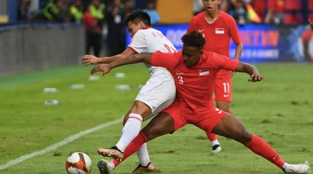 Ảnh bài viết U22 Singapore rút khỏi SEA Games 33 sau chuỗi kết quả thất vọng