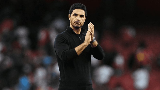 Arteta không được phép thất bại ở mùa giải 2025/26