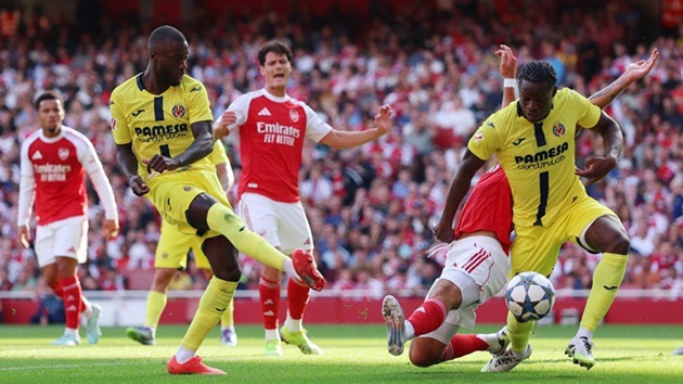 Arsenal thua Villarreal, nhận 2 trận giao hữu thất bại liên tiếp