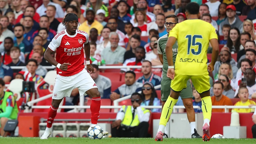 Ảnh bài viết Noni Madueke ra mắt Arsenal: Thầm lặng nhưng đầy hứa hẹn