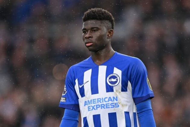 Ảnh bài viết Chưa phải lúc để Brighton bán Baleba cho MU