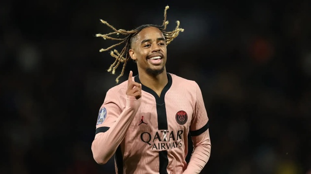 Barcola được đánh giá phù hợp với Liverpool.