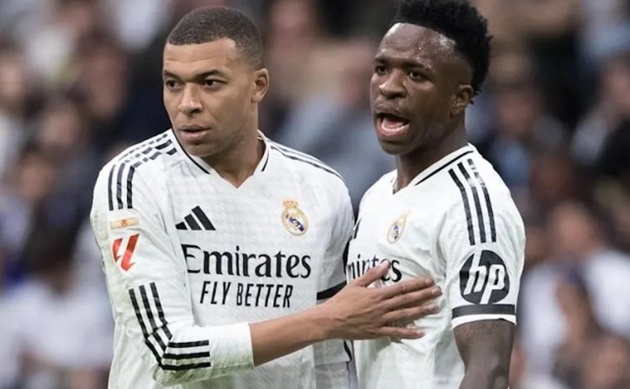 Mbappe và Vinicius cần hòa hợp dưới thời Alonso