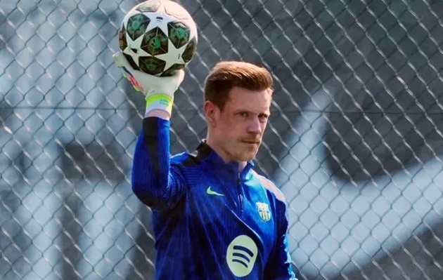 Ảnh bài viết Ter Stegen từ chối giúp Barca đăng ký Szczesny và Joan Garcia