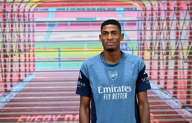 Mosquera thể hiện tốt kể từ khi đến với Arsenal.