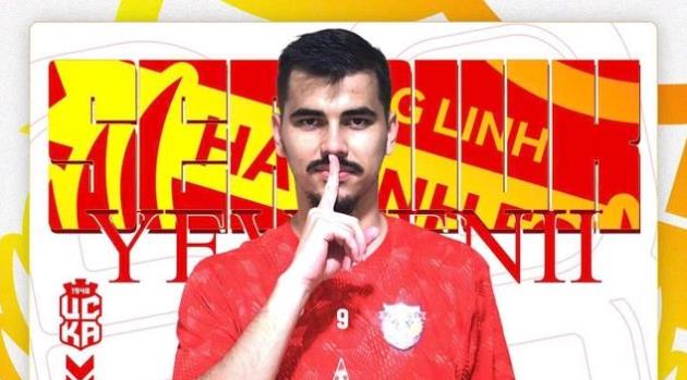 Yevgeniy Serdyuk là ngoại binh chất lượng của Hà Tĩnh.