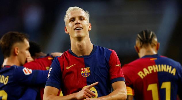 Olmo hiện là ngôi sao của Barca.
